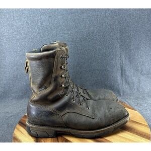 Red Wing Irish Setter Marshall 9" 83852 Size US Men's 12D Safety Boots Steel Toe